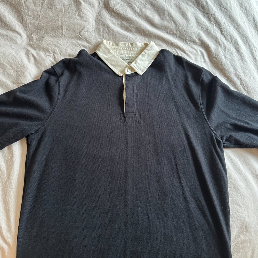 J. Crew Mens Rugby - Size Large